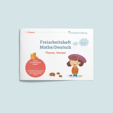 Freiarbeitsheft Herbst (1. Klasse) - Manuela Winter, Diana Wimmer