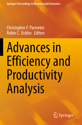 Advances in Efficiency and Productivity Analysis