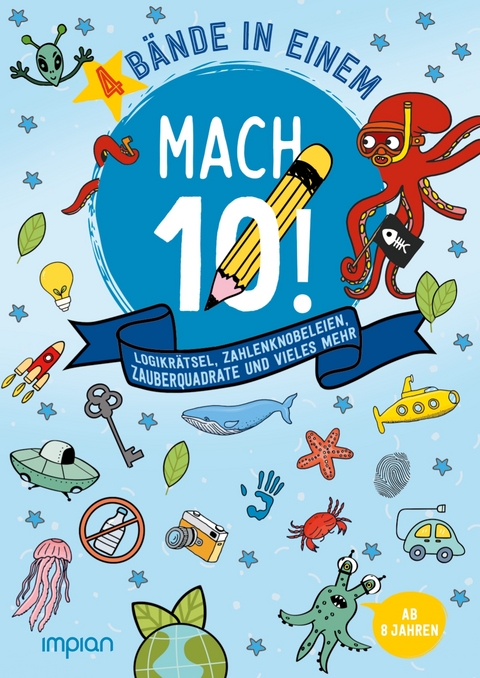 Mach 10! - Janine Eck, Kristina Offermann