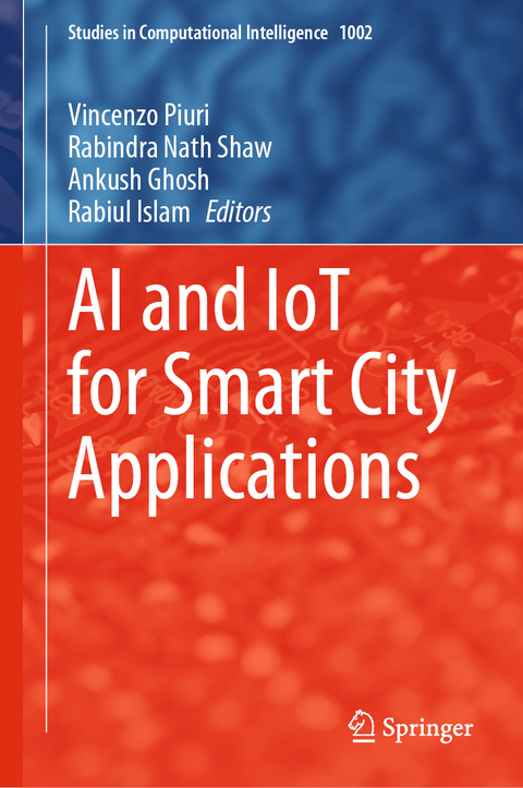 AI and IoT for Smart City Applications - 