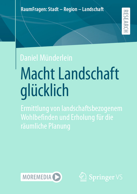 Macht Landschaft gl&uuml;cklich - Daniel M&uuml;nderlein
