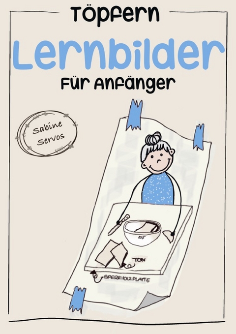 T&ouml;pfern Lernbilder f&uuml;r Anf&auml;nger - Sabine Servos