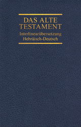 Interlinear&uuml;bersetzung Altes Testament, hebr.-dt., Band 5