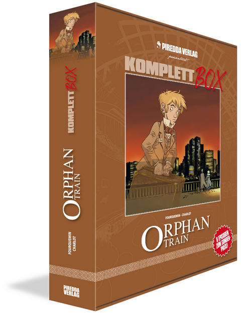 Orphan Train Komplett-Box - Philippe Charlot