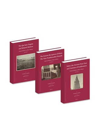 Patricia Crone's Collected Studies in Three Volumes (SET)