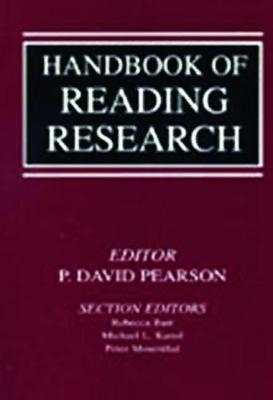 Handbook of Reading Research - 