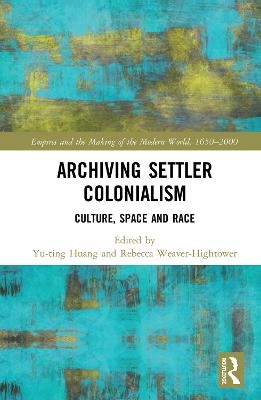 Archiving Settler Colonialism - 