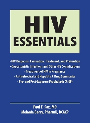 HIV Essentials - Paul E. Sax, Melanie Berry