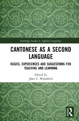Cantonese as a Second Language - 