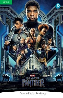 Pearson English Readers Level 3: Marvel - Black Panther Pack