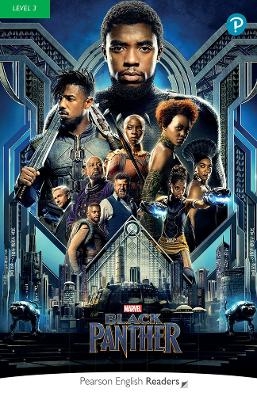 Pearson English Readers Level 3: Marvel - Black Panther Pack - Lynda Edwards