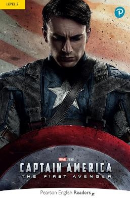 Pearson English Readers Level 2: Marvel - Captain America: the First Avenger Pack - Jane Rollason
