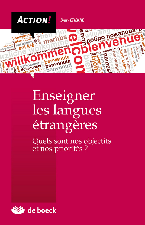 Enseigner les langues &eacute;trang&egrave;res - Dany Etienne