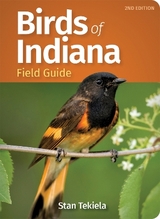 Birds of Indiana Field Guide - Tekiela, Stan