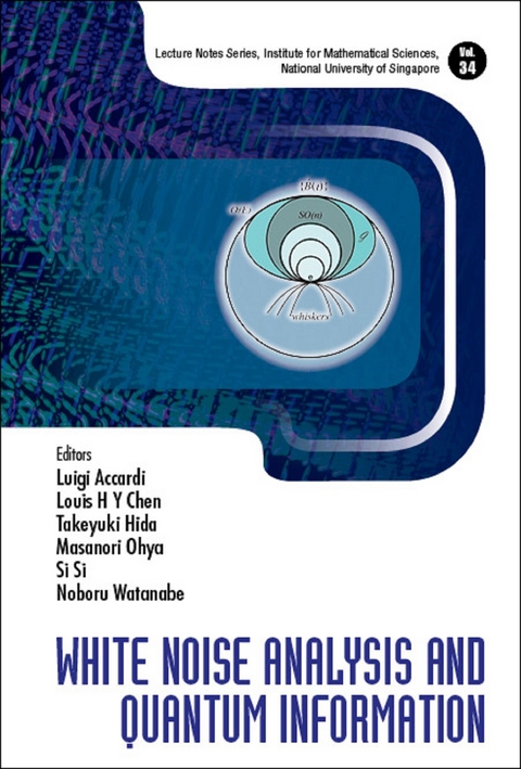 WHITE NOISE ANALYSIS AND QUANTUM INFORMATION - 