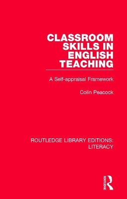Classroom Skills in English Teaching