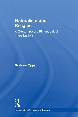 Naturalism and Religion - Graham Oppy