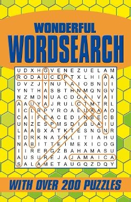 Wonderful Wordsearch - Eric Saunders