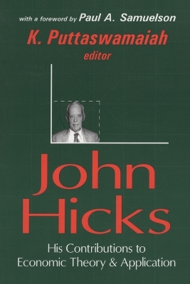 John Hicks - K. Puttaswamaiah