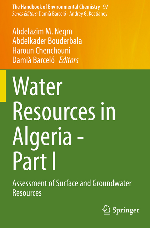 Water Resources in Algeria - Part I - 