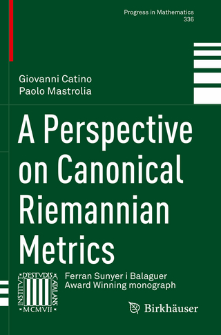 A Perspective on Canonical Riemannian Metrics