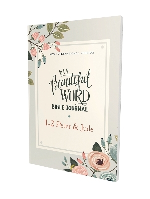 NIV, Beautiful Word Bible Journal, 1-2 Peter and   Jude, Paperback, Comfort Print -  Zondervan