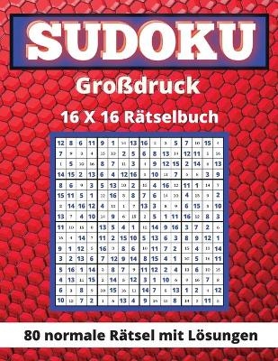 Sudoku Gro&szlig;druck 16x 16 - Lora Dorny