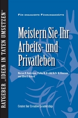 Managing Your Whole Life (German) -  RUDERMAN,  Braddy,  Hannum,  Kossek