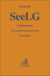 Seelotsgesetz. SeeLG - Detlef Zschoche