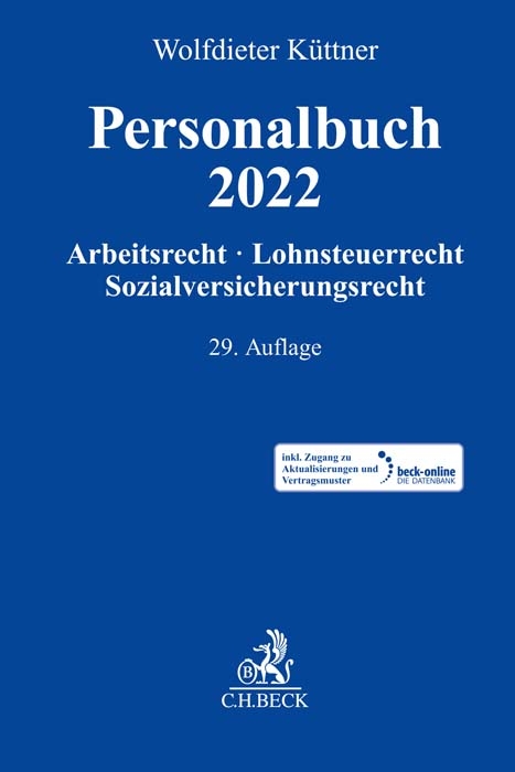 Personalbuch 2022 - 