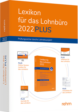 Lexikon für das Lohnbüro 2022 PLUS