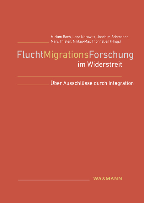 FluchtMigrationsForschung im Widerstreit - 