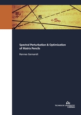Spectral Perturbation & Optimization of Matrix Pencils - Hannes Gernandt