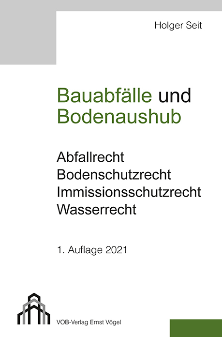 Bauabf&auml;lle und Bodenaushub - Holger Seit
