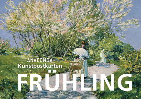 Postkarten-Set Fr&uuml;hling - 