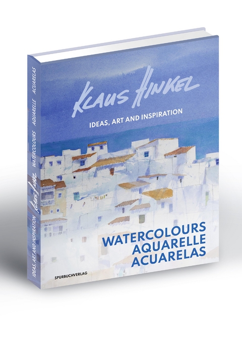 Watercolours Aquarelle Acuarelas - 