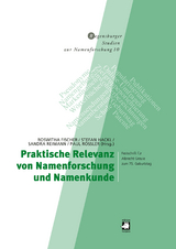 Praktische Relevanz von Namenforschung und Namenkunde - 