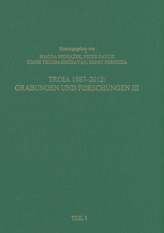 Troia 1987-2012: Grabungen und Forschungen III