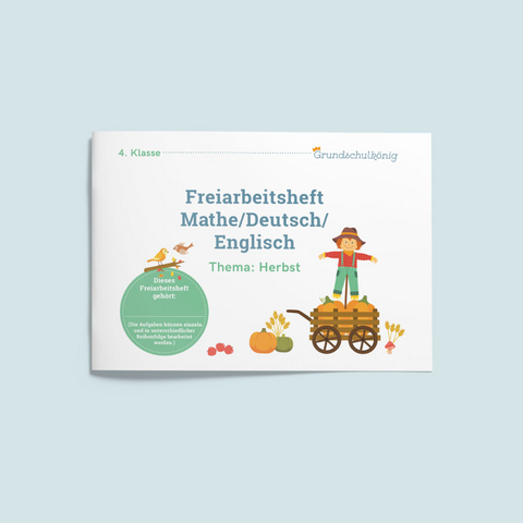 Freiarbeitsheft Herbst (4. Klasse) - Manuela Winter, Diana Wimmer