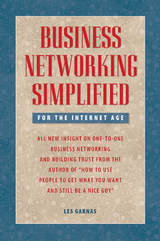 Business Networking Simplified - Les Garnas