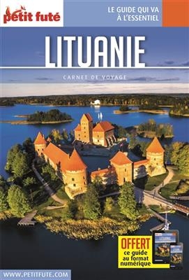 Lituanie 2020 Carnet Petit Fute+offre Num -  Collectif Petit Fute