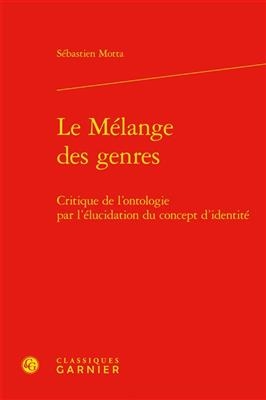 Le Melange Des Genres