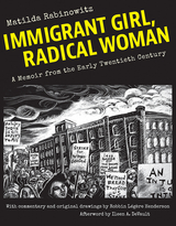 Immigrant Girl, Radical Woman - Matilda Rabinowitz