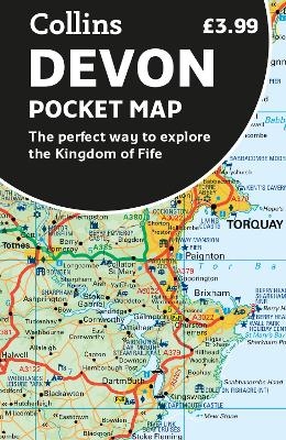 Devon Pocket Map -  Collins Maps