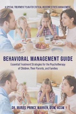 Behavioral Management Guide - Dr Muriel Prince Warren Dsw Acsw