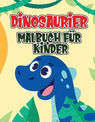 Dinosaurier-Malbuch für Kinder