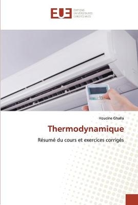 Thermodynamique - Houcine Ghalla