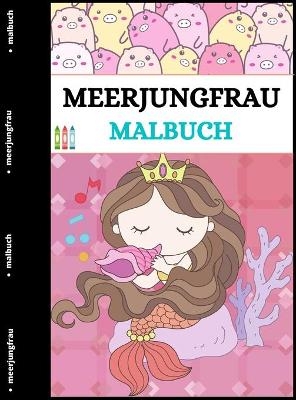 Meerjungfrau Malbuch - Jessica Wishmonger