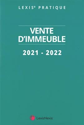 Vente d'immeuble : 2021-2022