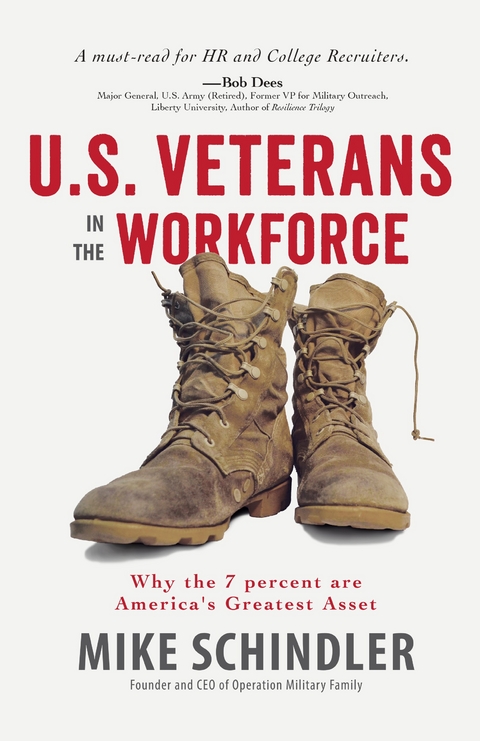 U.S. Veterans in the Workforce -  Mike Schindler